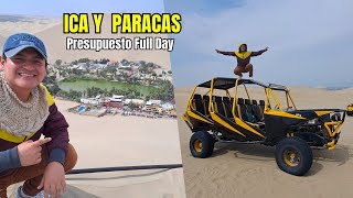 ICA Y PARACAS 2024 Huacachina Islas Ballestas y más 🤯🏝️ Cómo llegar y costos actuales 🤑 [upl. by Gettings]