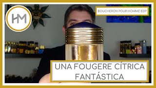 BOUCHERON POUR HOMME EDP BOUCHERON RESEÑA ESPAÑOL [upl. by Alahsal]