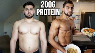 200g Protein Diet That Changed My Life [upl. by Eita]