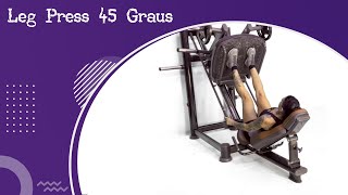 Leg Press 45 Graus [upl. by Andromede]