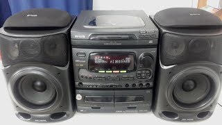 Aiwa Nsx520 600watts Pmpo1080P [upl. by Repard]