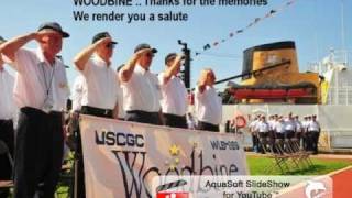 USCGC WOODBINE WLB289 Grand Haven MI [upl. by Chatav747]