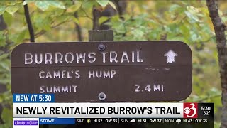 Restoration of popular Vermont hiking trail complete [upl. by Boy577]