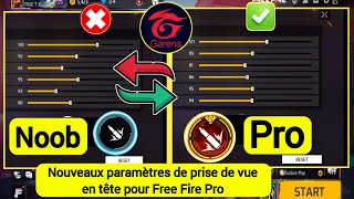 Paramètres de tir à la tête de Free Fire Pro Secret Sensibilité  Taille du bouton de tir [upl. by Caz594]