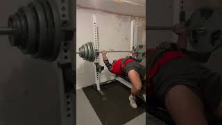 405 BENCH PRESS [upl. by Ledoux]