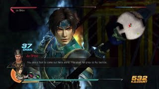 Dynasty Warriors 8 US  Zhao Yun Gameplay Chaos Difficulty [upl. by Chris]