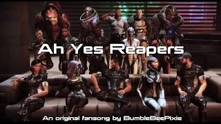 Ah Yes Reapers  BumbleBeePixie Mass Effect Fansong [upl. by Izaak363]