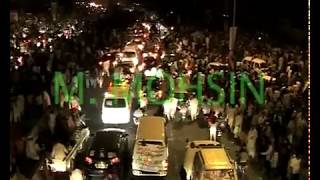 Saniha e Karsaz Karachi twin blast in Benazeer Bhutto welcome rally 18 October 2007 [upl. by Lindly]