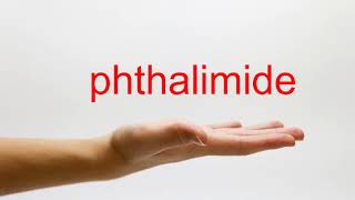 How to Pronounce phthalimide  American English [upl. by Acsirp]