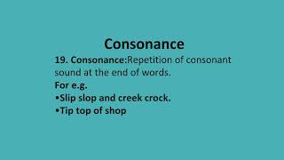 Define Consonance [upl. by Mccreery]