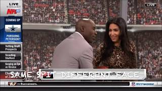 Molly Qerim Asked To Bend Over On Live TV By TERRELL DAVIS and Laughs It Off  Jalen Rose LAVAR BALL [upl. by Doownil]