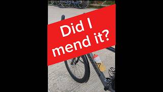 Orbea Gain lightmount repair electricbike hacks orbea gain repair [upl. by Anij]