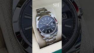 Rolex Datejust 41mm Steel Slate [upl. by Vevine]