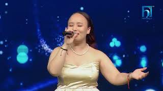 Tenzing Dolma Gurung quotMeri Aamaaquot  The Voice of Nepal Season 5 2023 [upl. by Nnaecarg]