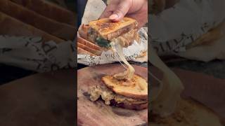 Cafe style sandwich  Homemade sandwich shortsfeed easyrecipes [upl. by Ddart]