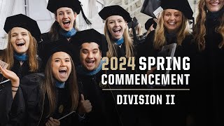 Purdue Spring Commencement 2024 – Division II [upl. by Einnaf401]