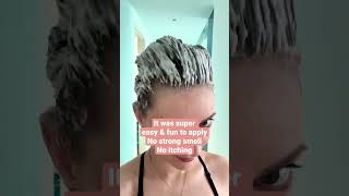 Liese Bubble Hair Dye  Does it work on Western hair LieseMarshmallowBrown [upl. by Amir]