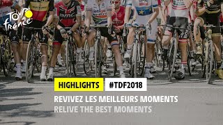 Best Moments  Tour de France 2018 [upl. by Earized]