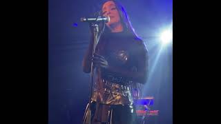 Faouzia  Desert Rose Sting Live  The Roxy Los Angeles California [upl. by Garwin950]