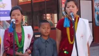 phulko aakhama phulai sansara nepali songफुलको आखामा फुलै [upl. by Petrine]