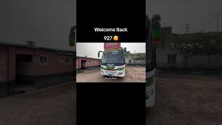 927 is back 😎🥰 buslovers sarbick paribahan automobile foryou hino1jbus viralvideo travel [upl. by Limber]