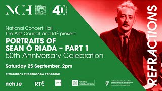 Tradition Now Portraits of Seán Ó Riada Part I [upl. by Aihtnamas38]