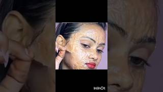 Face glowing skin homemade tips for skin brightening Tips viralvideo skincare whitning shorts [upl. by Airotna]