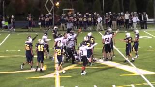 Christian Wilkins Suffield Academy highlights [upl. by Swetlana184]