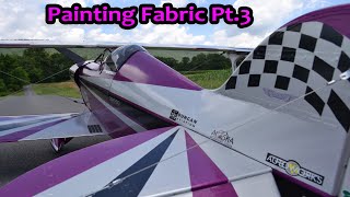 Final Painting Episode of the EMHW 243m 47 Pitts Special MutiColor Patterns Tips amp Tricks [upl. by Annabelle790]