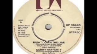 Gerry Rafferty  Right Down The Line 1978 [upl. by Arec821]