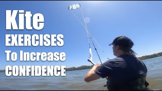 2 Kite Flying Exercises to Increase Kitesurfing Confidence [upl. by Alilad408]