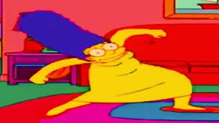 Marge Fitness Test YTP [upl. by Cutty]