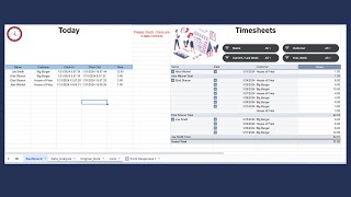 Efficient Time Tracking with Google Forms and Sheets [upl. by Lapotin]