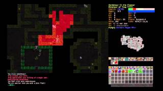 Lets Play Dungeon Crawl SS Gordotaur II Episode 2 [upl. by Goodden]