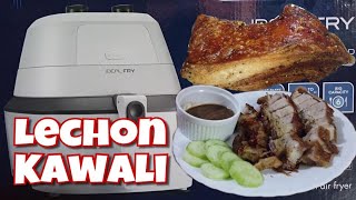 Crispy Lechon Kawali in Air Fryer No Oil Needed [upl. by Gerdeen564]