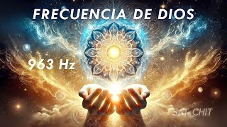 FRECUENCIA DE DIOS 963 Hz ✧ ATRAE MILAGROS BENDICIONES AMOR Y PAZ EN TU VIDA [upl. by Aitram]