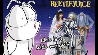 Beetlejuice was even more INSANE than you remember [upl. by Osgood]