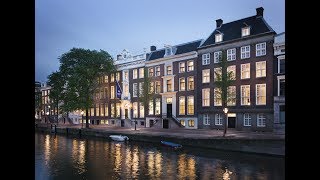 Explore Waldorf Astoria Amsterdam luxury hotel [upl. by Beaumont]