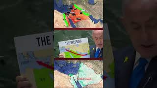 Greater Israel Plan पर काम कर रहे Netanyahu  खतरे में हैं कई मुस्लिम देश  shorts iran israel [upl. by Flossi164]