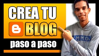 🔴 Cómo CREAR un BLOG en Blogger Gratis y Profesional ✅TUTORIAL PASO A PASO 2023✅ [upl. by Theta]