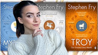 Historian Honestly Reviews Stephen Frys Mythology Books [upl. by Jovitta]