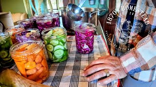 Sweet amp Spicy Brine Recipe  Pickle all the Things [upl. by Tterag]