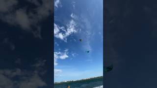 Huge Kitesurfing Jump with EleveightKites 😱🤯 [upl. by Lucrece554]