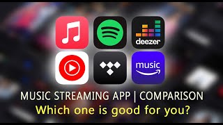 Music Streaming App Comparison [upl. by Aziram]