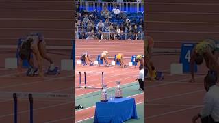 How flying Devynne Charlton breaks the 60mH World Record athletics 60m hurdles [upl. by Novaj425]