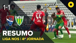 Gil Vicente 11 Tondela  Resumo  SPORT TV [upl. by Yelhsa]