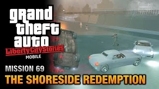 GTA Liberty City Stories Mobile  Mission 69  The Shoreside Redemption [upl. by Nahtahoj]