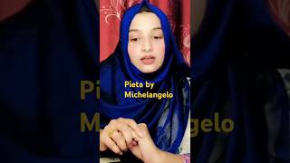 Pieta Michelangelo Aligarh Muslim University myart amualigarh contentcreator modernart asmr [upl. by Medrek319]