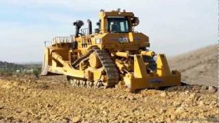 CAT D11T in action [upl. by Ulrika]