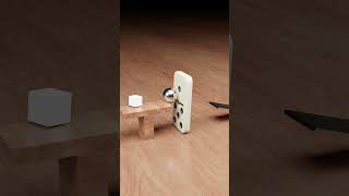 Domino Effect  Satisfying Chain Reaction v43 shorts domino satisfying [upl. by Alison186]